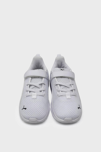 Puma Unisex Çocuk Anzarun Lite AC INF Spor Ayakkabı Beyaz 372010