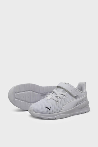 Puma Unisex Çocuk Anzarun Lite AC INF Spor Ayakkabı Beyaz 372010