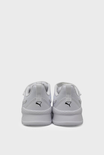 Puma Unisex Çocuk Anzarun Lite AC INF Spor Ayakkabı Beyaz 372010