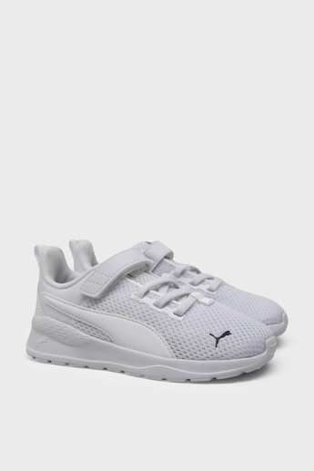 Puma Unisex Çocuk Anzarun Lite AC INF Spor Ayakkabı Beyaz 372010