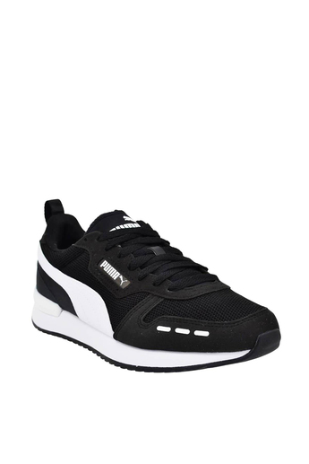 Puma Unisex R78 Spor Ayakkabı Siyah Beyaz 373117