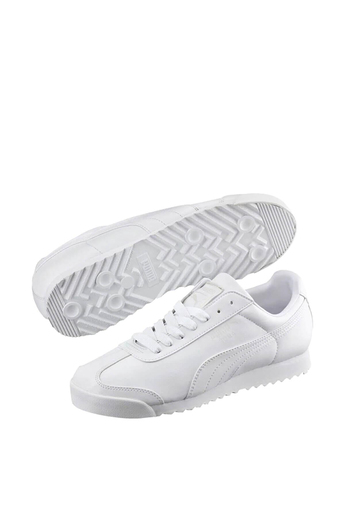 Puma Unisex Roma Basic Beyaz 353572