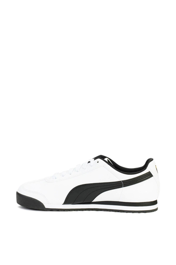 Puma Unisex Roma Basic Beyaz Siyah 353572