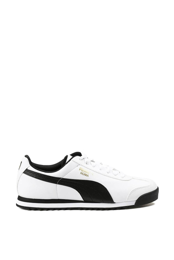 Puma Unisex Roma Basic Beyaz Siyah 353572