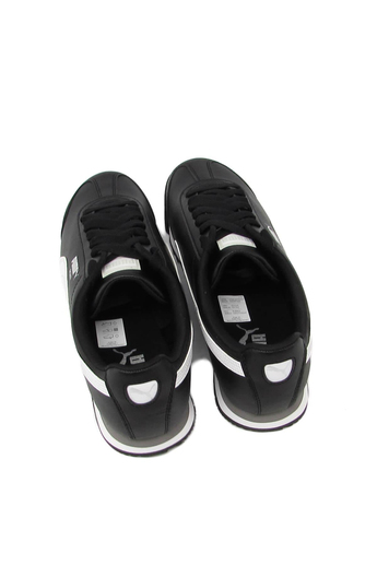 Puma Unisex Roma Basic Siyah Beyaz 353572