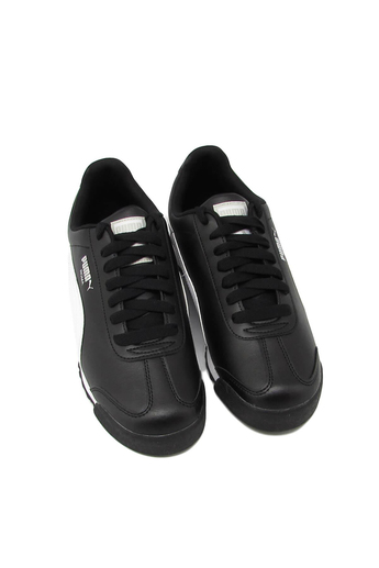 Puma Unisex Roma Basic Siyah Beyaz 353572