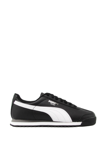 Puma Unisex Roma Basic Siyah Beyaz 353572