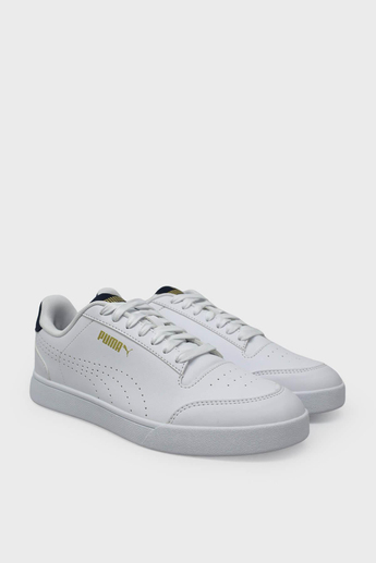 Puma Unisex Shuffle Perf Spor Ayakkabı Beyaz Lacivert 380150