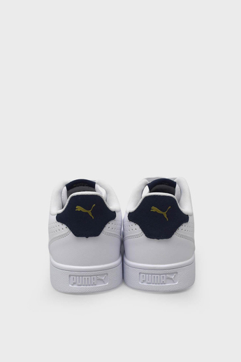 Puma Unisex Shuffle Perf Spor Ayakkabı Beyaz Lacivert 380150
