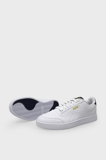 Puma Unisex Shuffle Perf Spor Ayakkabı Beyaz Lacivert 380150
