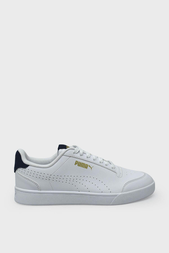 Puma Unisex Shuffle Perf Spor Ayakkabı Beyaz Lacivert 380150