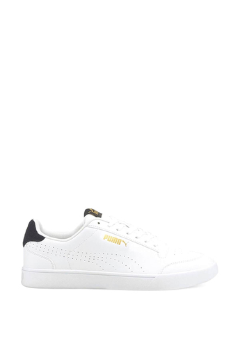 Puma Unisex Shuffle Perf Spor Ayakkabı Beyaz Siyah 380150