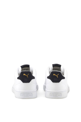 Puma Unisex Shuffle Perf Spor Ayakkabı Beyaz Siyah 380150