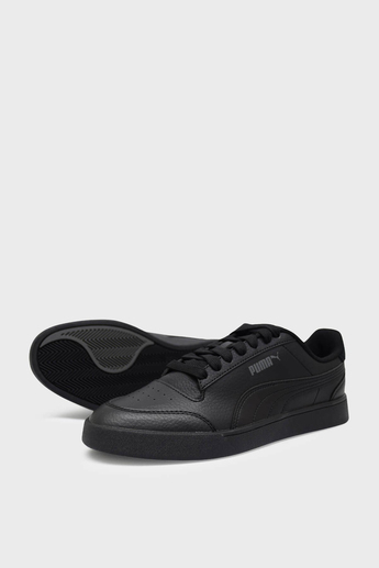 Puma Unisex Shuffle Spor Ayakkabı Siyah 309668