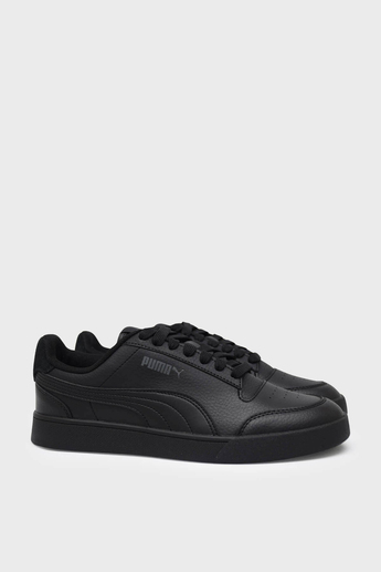 Puma Unisex Shuffle Spor Ayakkabı Siyah 309668
