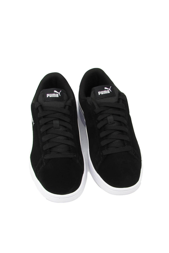 Puma Unisex Smash V2 Ayakkabı Siyah Beyaz 364989
