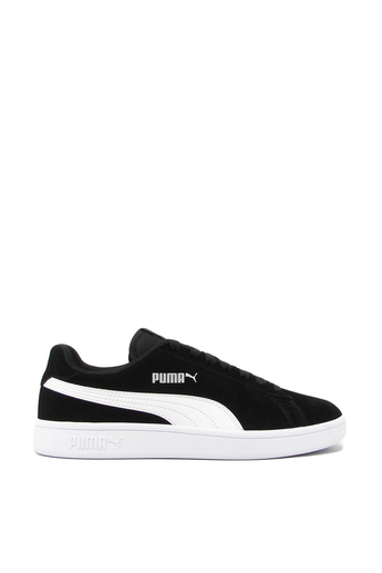Puma Unisex Smash V2 Ayakkabı Siyah Beyaz 364989