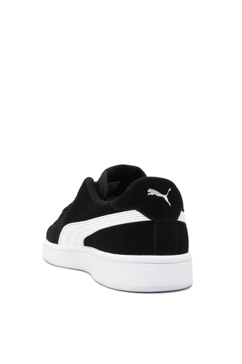 Puma Unisex Smash V2 Ayakkabı Siyah Beyaz 364989