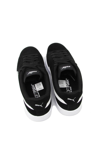Puma Unisex Smash V2 Ayakkabı Siyah Beyaz 364989