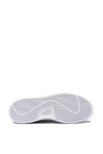 Puma Unisex Smash V2 Ayakkabı Siyah Beyaz 364989
