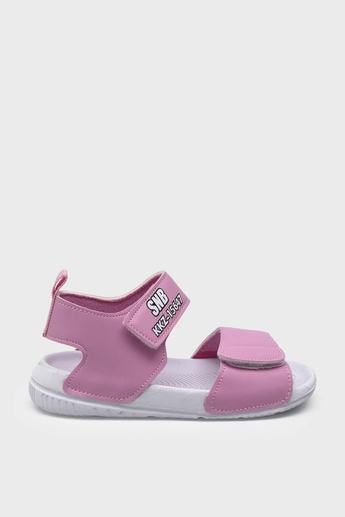Sanbe Kız Çocuk Cırtlı Sandalet Pembe SNB501V5401