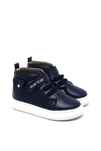 Sanbe Unisex Çocuk Bot Lacivert SNB112Y3903