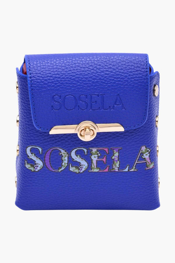 Sosela Kadın Çapraz Çanta Saks Mavisi SSL-7104