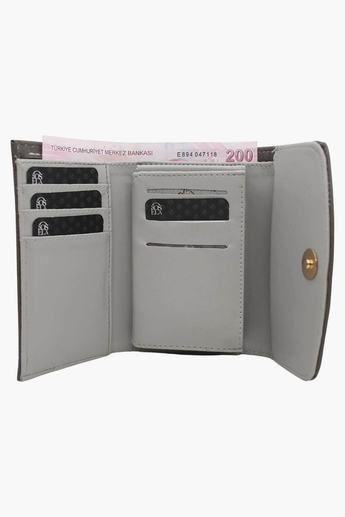 Sosela Kadın Cüzdan Gri SSL-4025