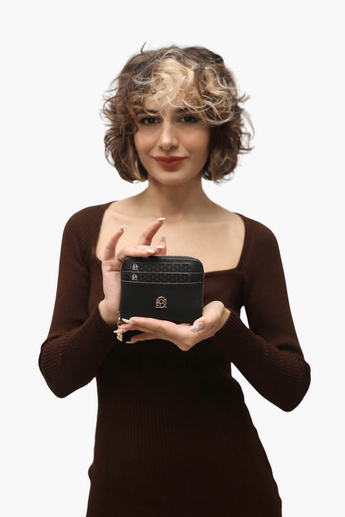 Sosela Kadın Cüzdan Siyah SSL-4023