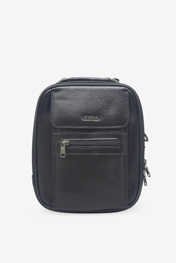 Sosela Unisex El Çantası Siyah SSL-3021