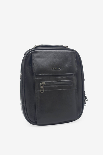 Sosela Unisex El Çantası Siyah SSL-3021