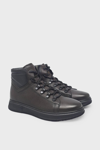 Tamer Tanca Erkek Casual Deri Bot Kahve TT2981240-2297