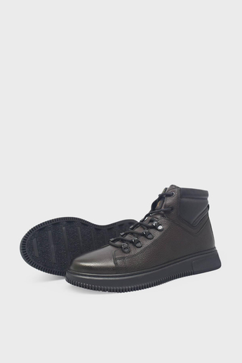Tamer Tanca Erkek Casual Deri Bot Kahve TT2981240-2297
