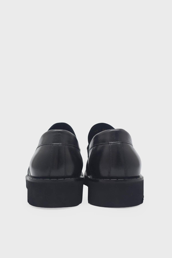 Tamer Tanca Erkek Deri Loafer Siyah TT987231