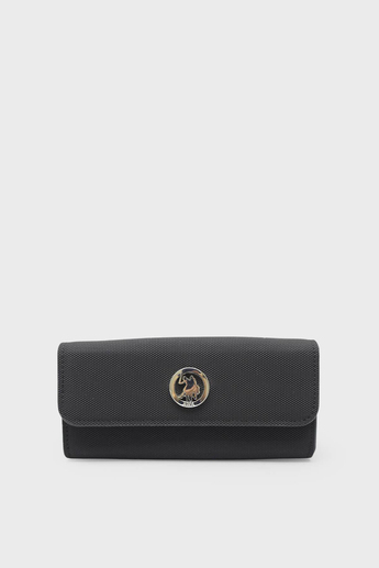 U.S. Polo Assn. Kadın Cüzdan Siyah USC23920
