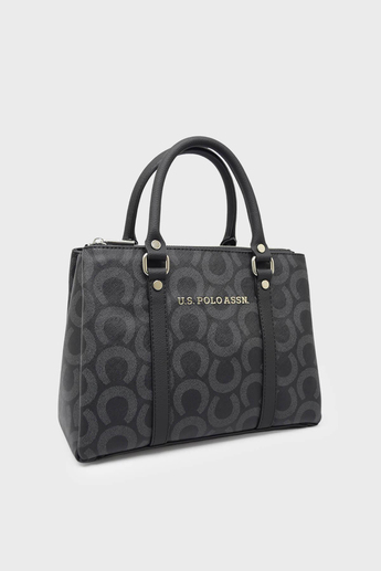 U.S. Polo Assn. Kadın Kol Çantası Siyah US24205