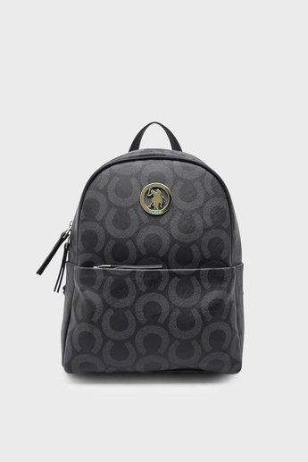 U.S. Polo Assn. Kadın Sırt Çantası Siyah US24197
