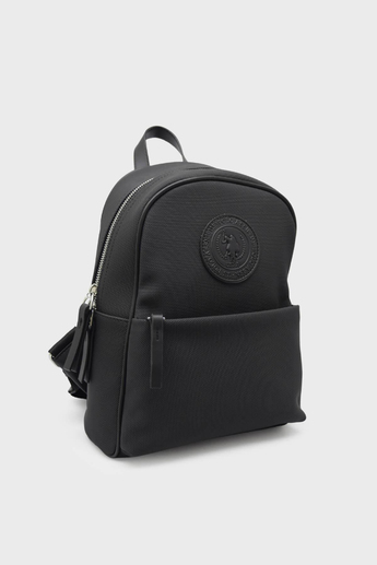 U.S. Polo Assn. Kadın Sırt Çantası Siyah US23693