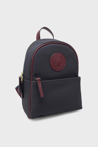 U.S. Polo Assn. Kadın Sırt Çantası Lacivert US23693