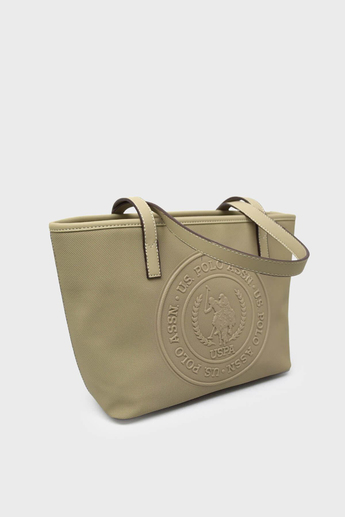U.S. Polo Assn. Kadın Kol Çantası Koyu Taş US23306