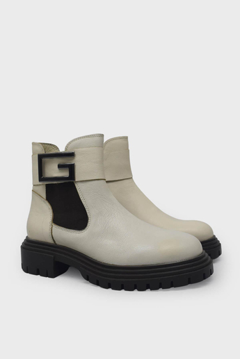 Venüs Kadın Casual Deri Bot Bej VNS2253852K
