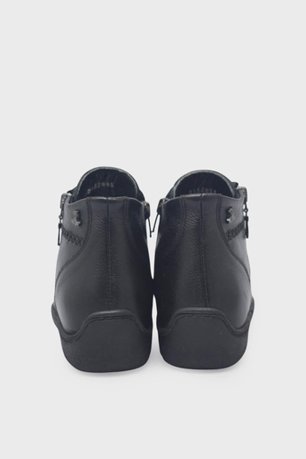 Venüs Kadın Comfort Deri Bot Siyah VNS2152855K