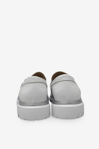 Venüs Kadın Deri Loafer Beyaz VNS2412911Y