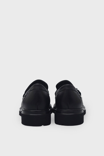 Venüs Kadın Deri Loafer Siyah VNS2412922K