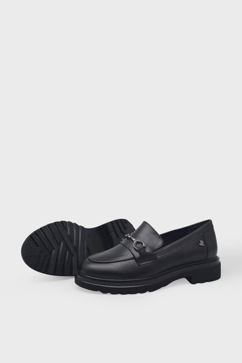 Venüs Kadın Deri Loafer Siyah VNS2412922K