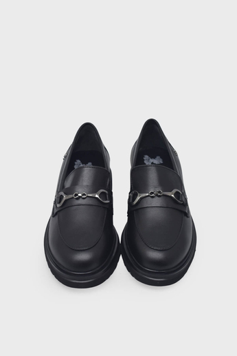 Venüs Kadın Deri Loafer Siyah VNS2412922K
