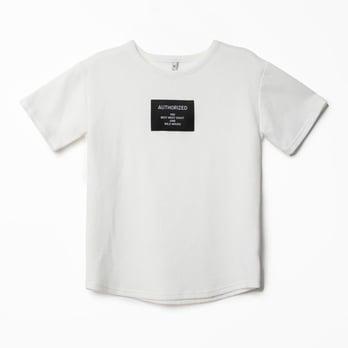 Erkek Çocuk Baskılı Waffle T-Shirt 1-5 Yaş
