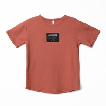 Erkek Çocuk Baskılı Waffle T-Shirt 1-5 Yaş
