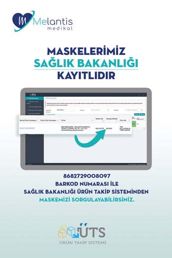  Morven Erkek Siyah MELANTİS MEDİKAL Tek Kullanımlık 3 Katlı Telli Cerrahi Maske 10x10'lu Kutu 100 Adet Siyah