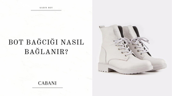 cabani, bot bağcığı, kadın bot, spor botlar